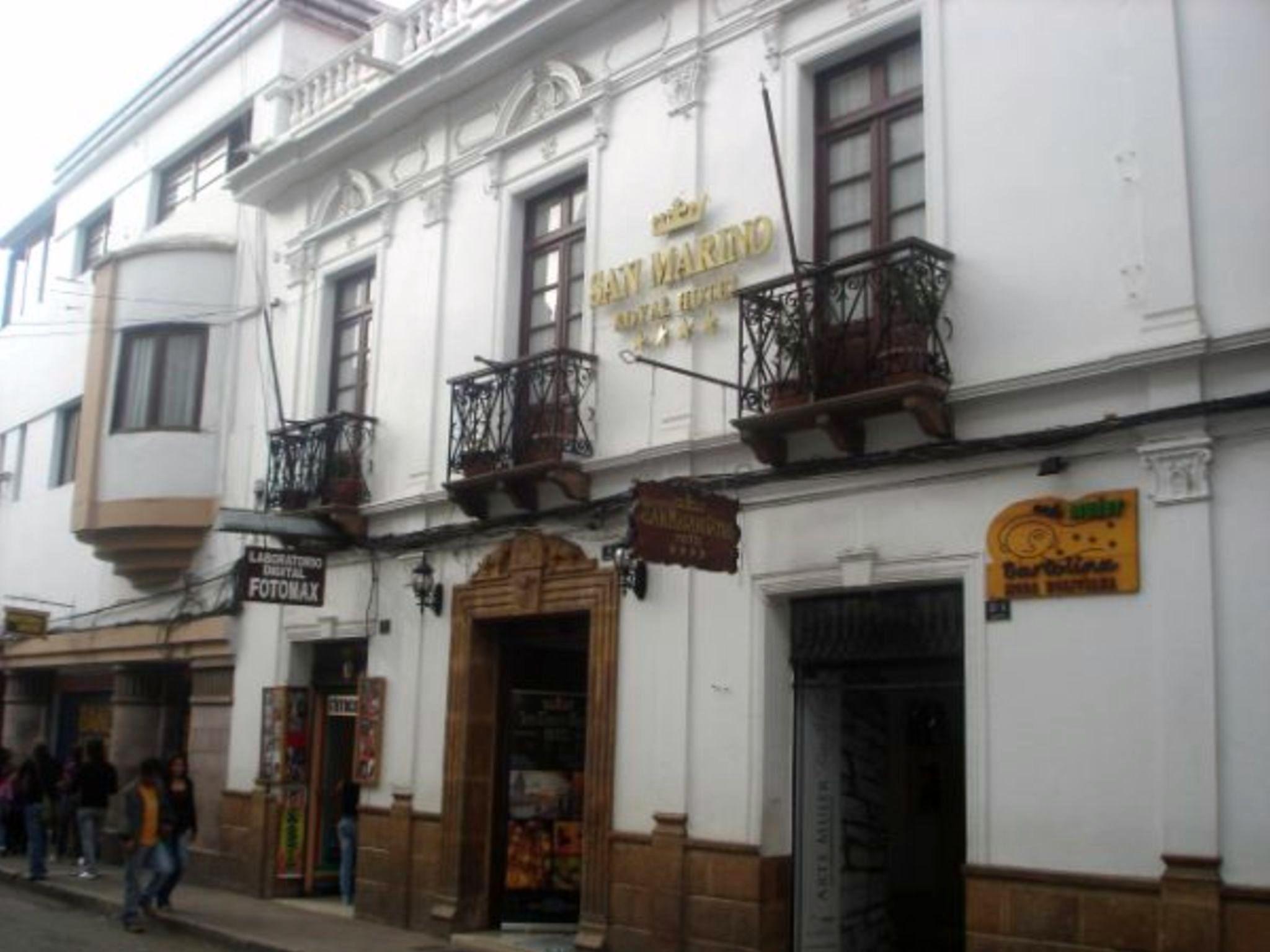 San Marino Royal Hotel Sucre Luaran gambar