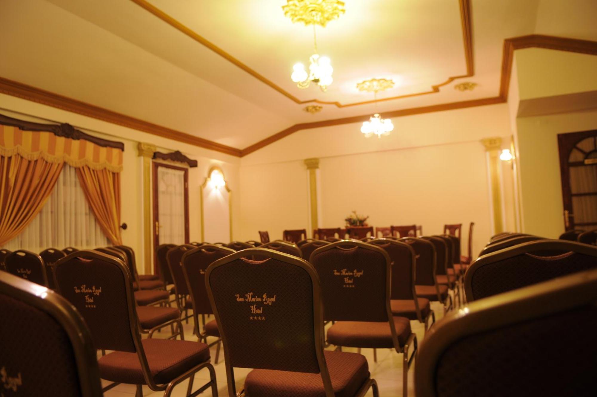San Marino Royal Hotel Sucre Luaran gambar