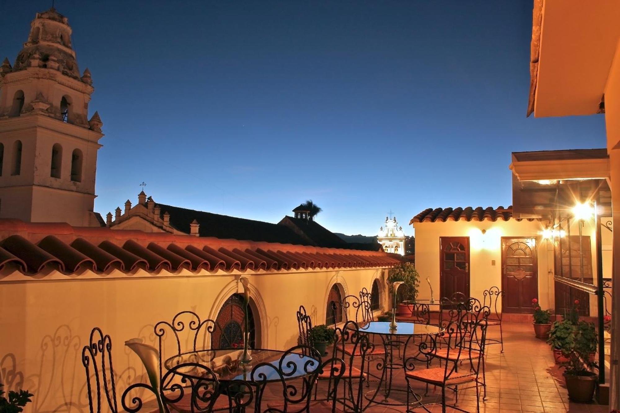 San Marino Royal Hotel Sucre Luaran gambar