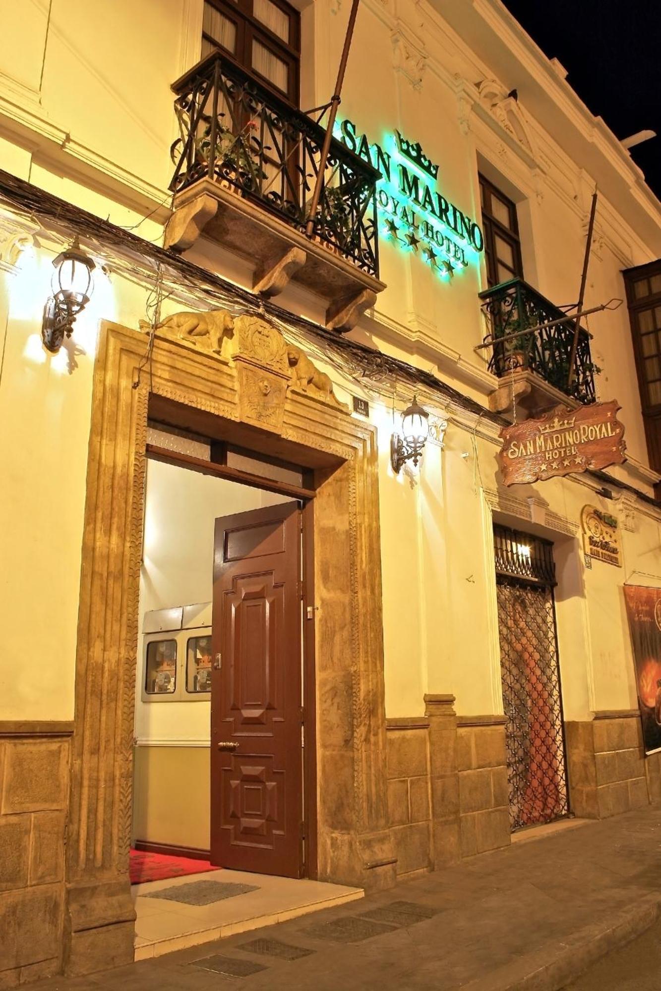 San Marino Royal Hotel Sucre Luaran gambar