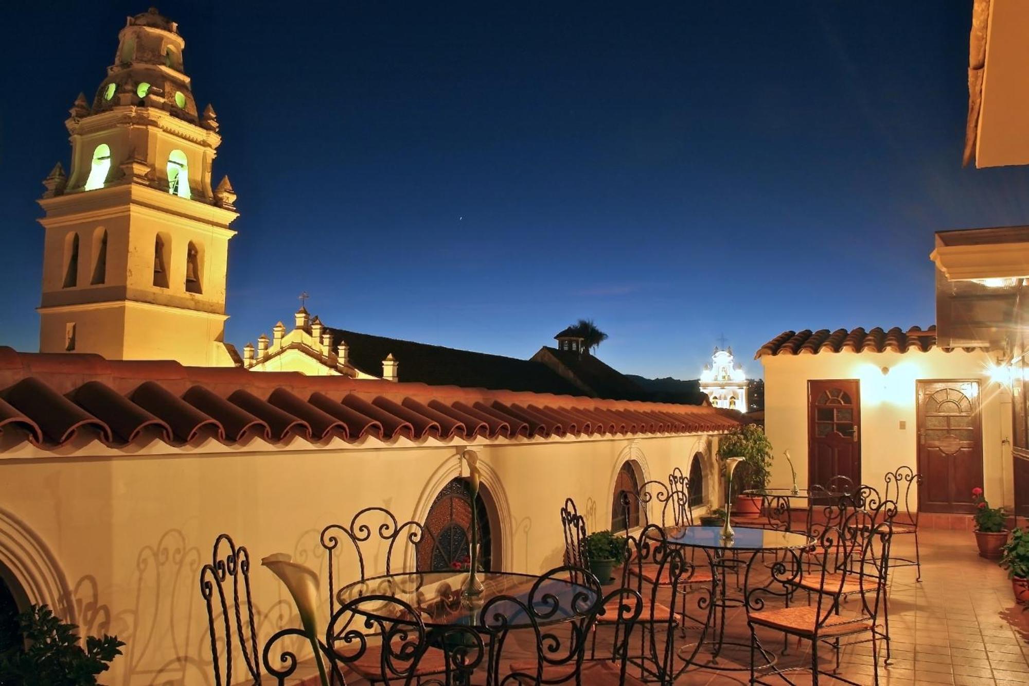 San Marino Royal Hotel Sucre Luaran gambar