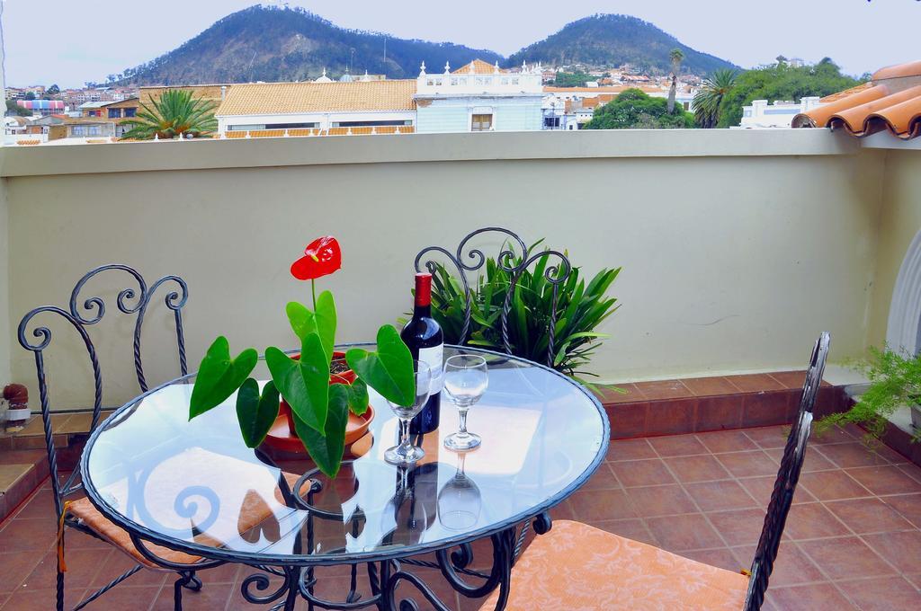 San Marino Royal Hotel Sucre Luaran gambar