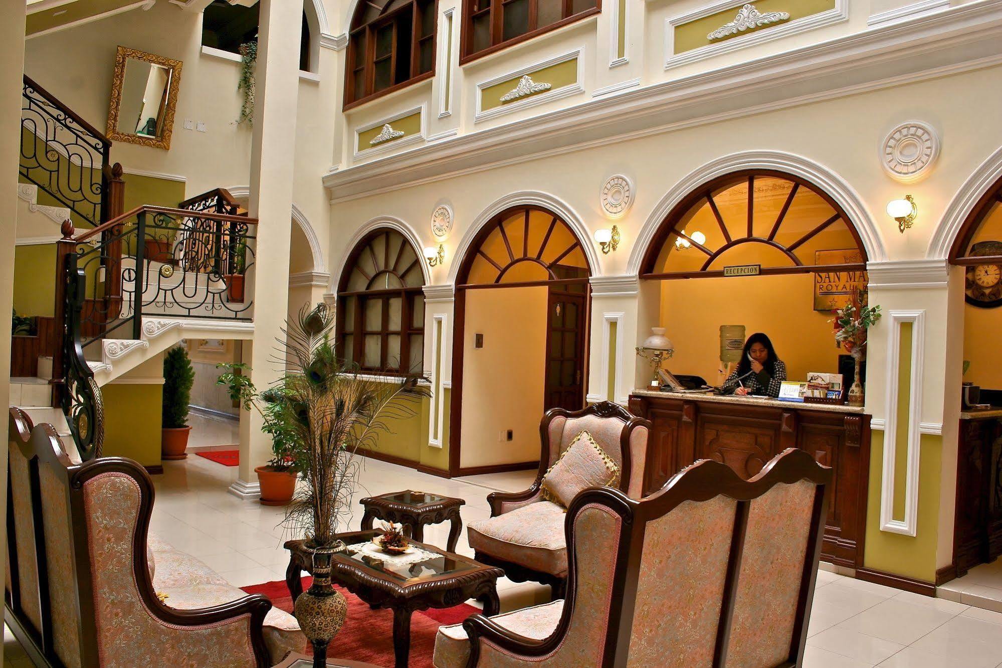 San Marino Royal Hotel Sucre Luaran gambar