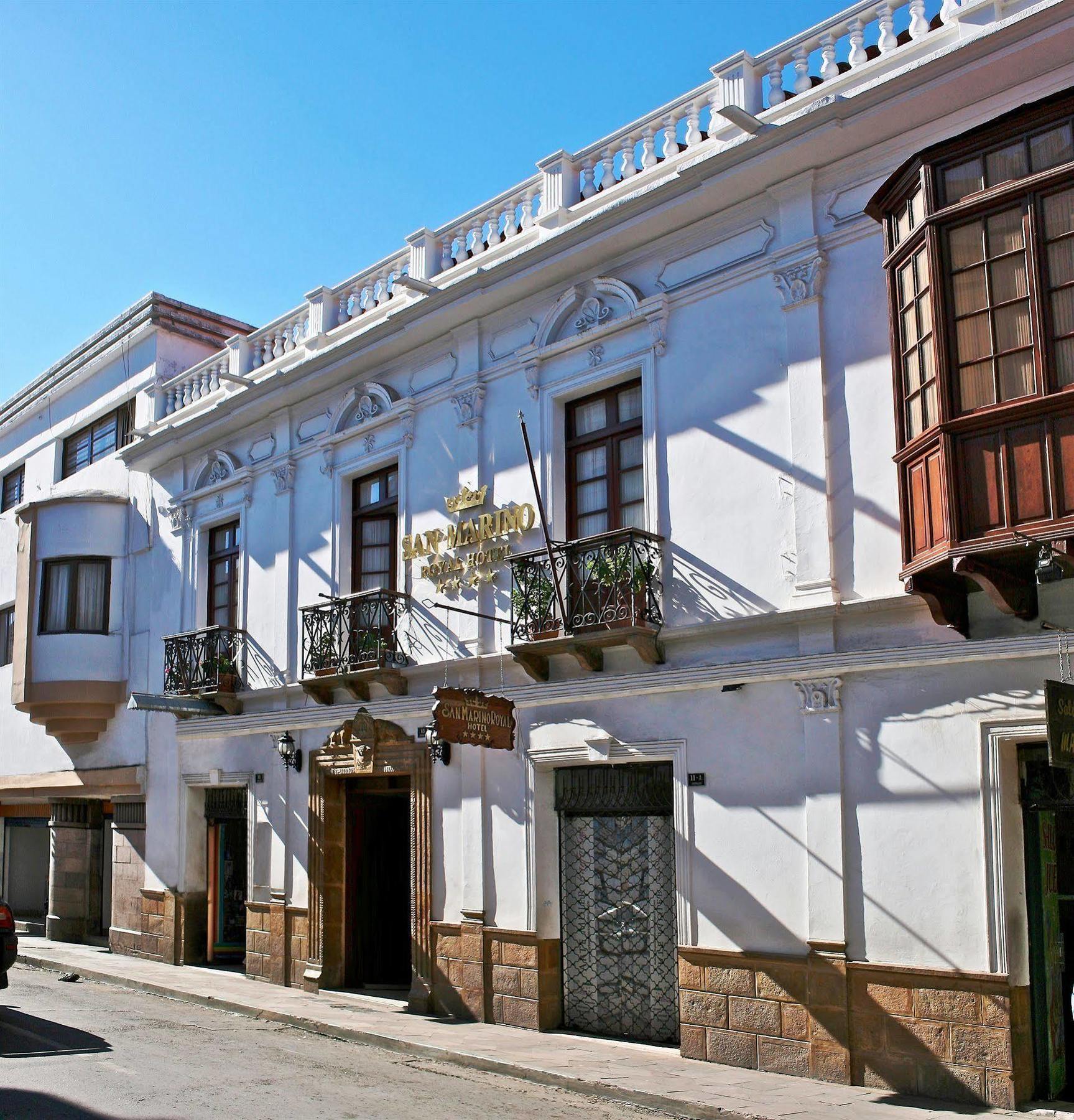 San Marino Royal Hotel Sucre Luaran gambar